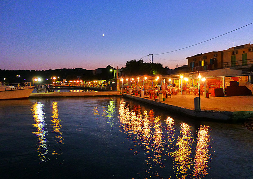 Taverna Rita på Telendos. Kalymnos.