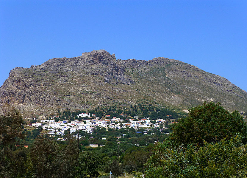 Megalo Chorio på Tilos