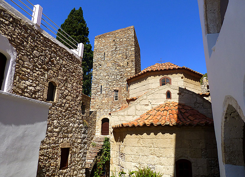 Klostret Agios Panteleimon på Tilos
