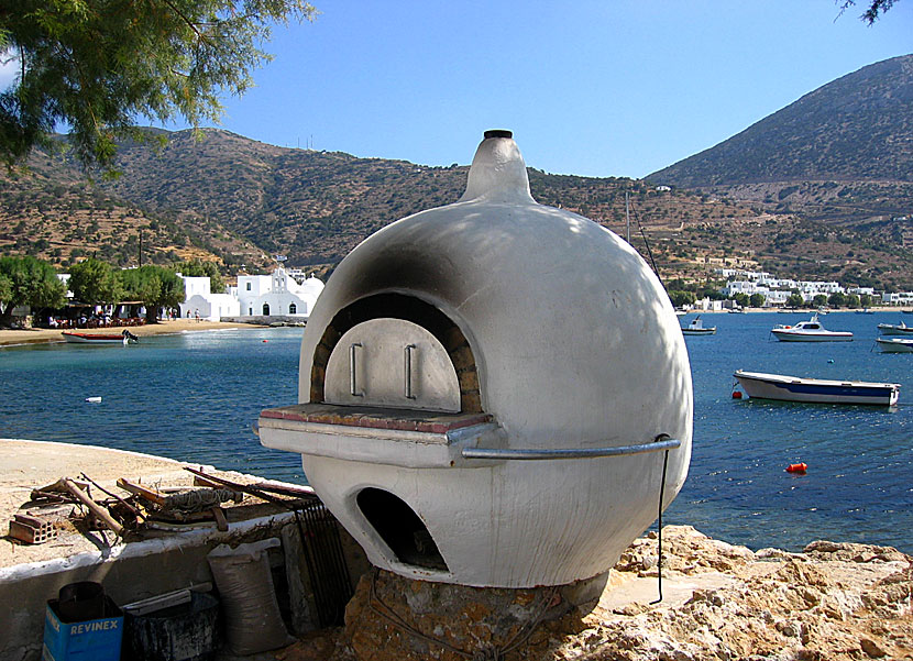 Vathy på Sifnos