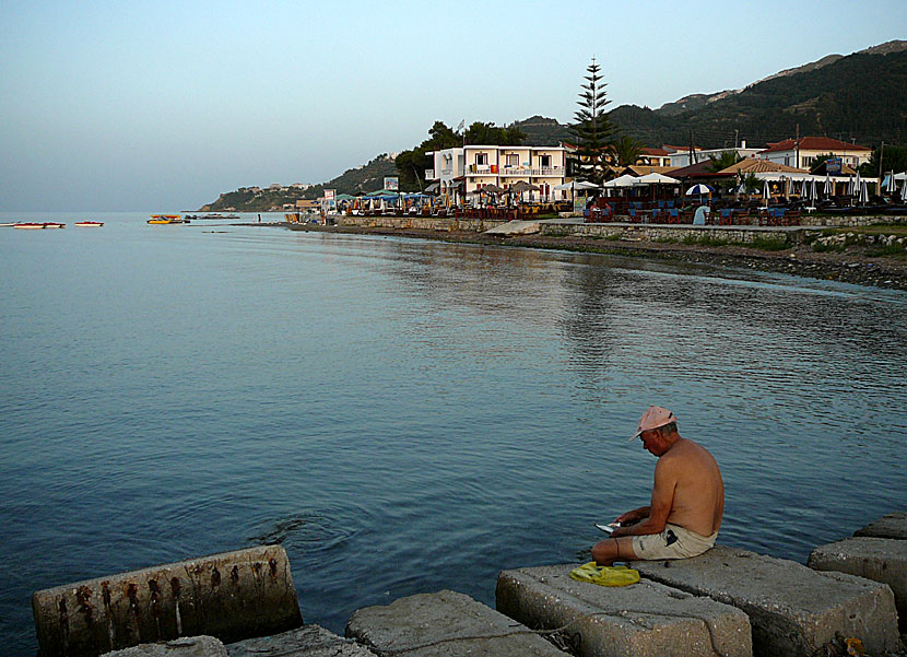 Argassi på Zakynthos