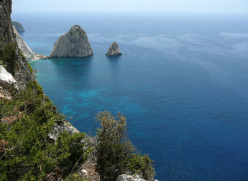 Mysithres på Zakynthos.