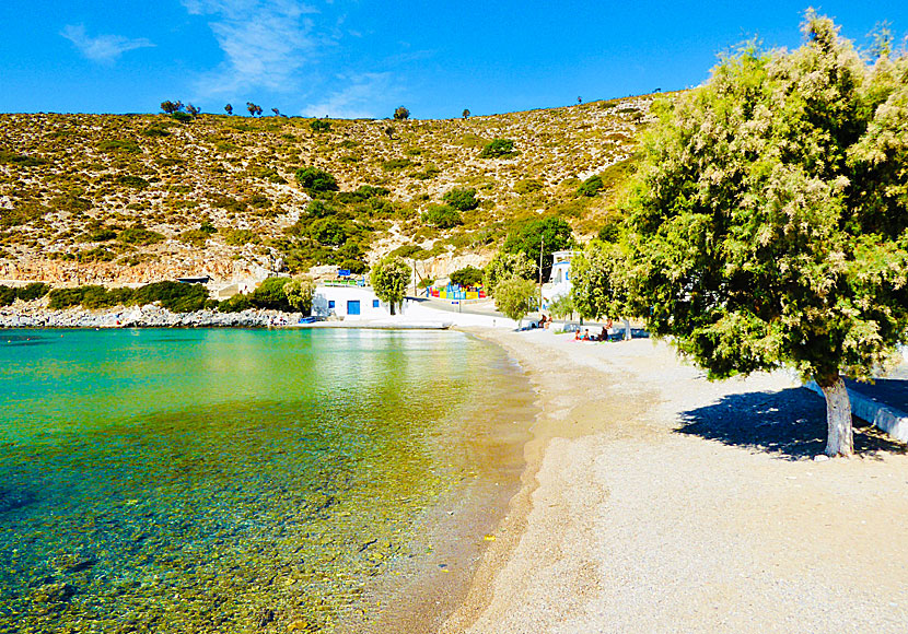 Agathonissi beaches.