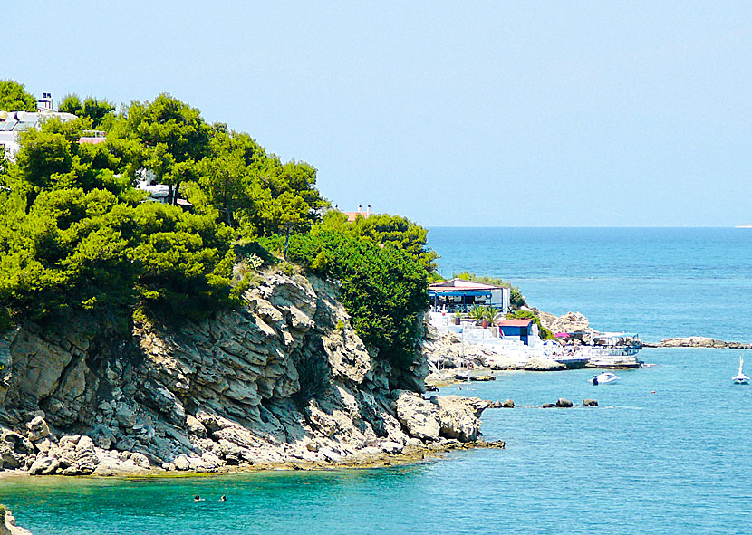 Skliri beach. Agistri.