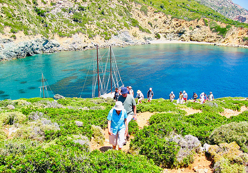 Marina nationalparken på Alonissos.