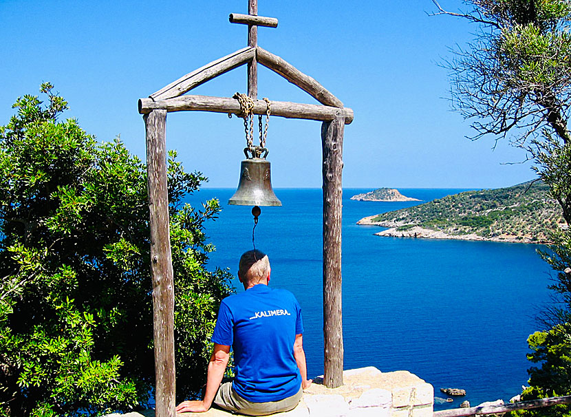 Kalimera Janne på Alonissos i Grekland.