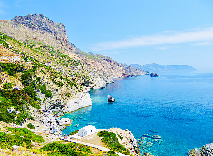 Agia Anna. Kloster. Amorgos.