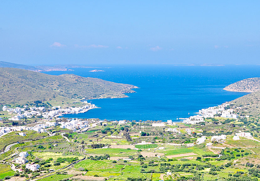 Katapola. Amorgos. Kreikka.