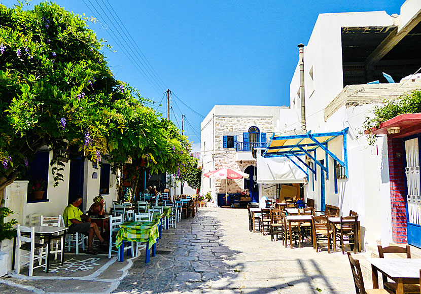 Langada. Amorgos. Kreikka.