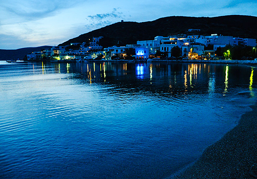 Le Grand Bleu. Katapola. Amorgos.