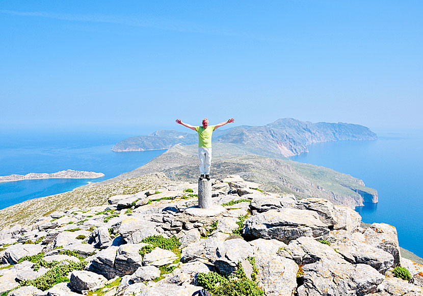 Profitis Elias. Amorgos. Kreikka.