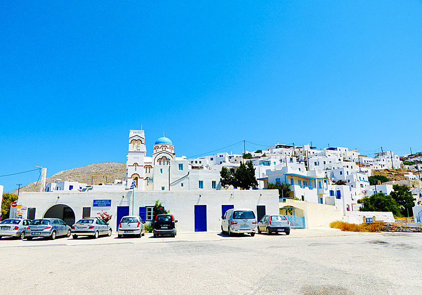 Tholaria. Amorgos. Kreikka.