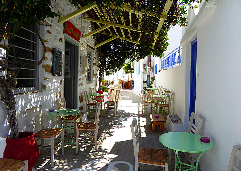 Langada på Amorgos.