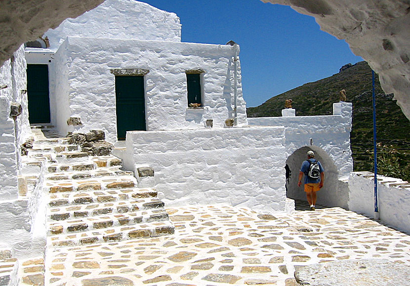 Agios Theologos. Langada. Amorgos.