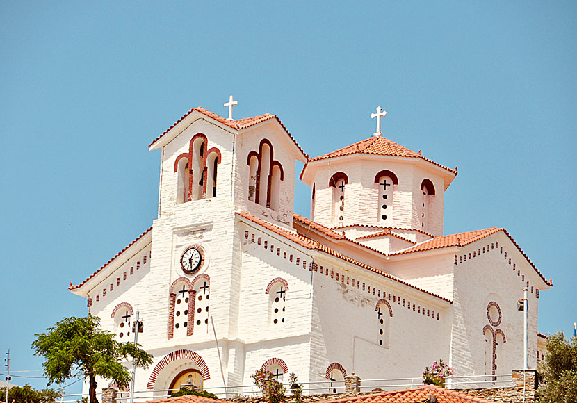 Agios Filippos church, eller Saint Philip som den även kallas, är Batsis skyddshelgon.