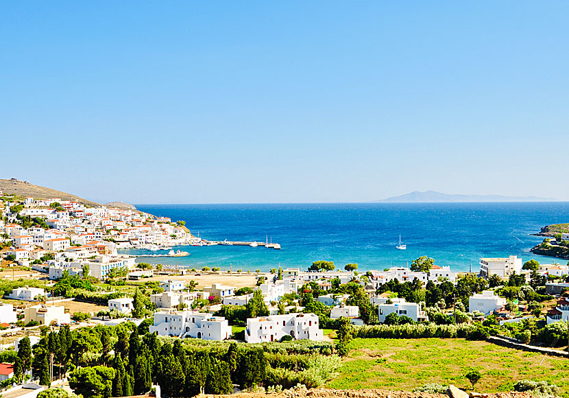 Batsi är Andros finaste by.