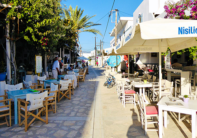 Main Street i Chora på Antiparos.