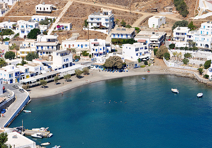 Pera Gialos beach på Astypalea.