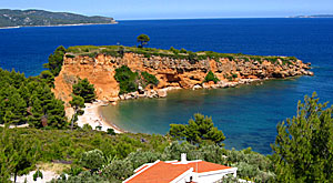 Kokonikastro på Alonissos.