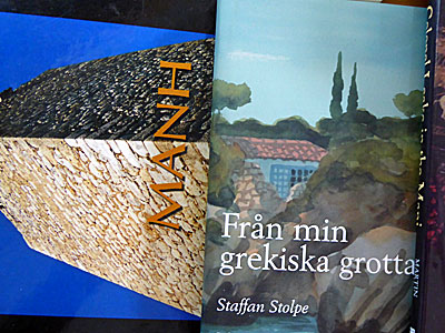 Böcker om Grekland. Kalimera.