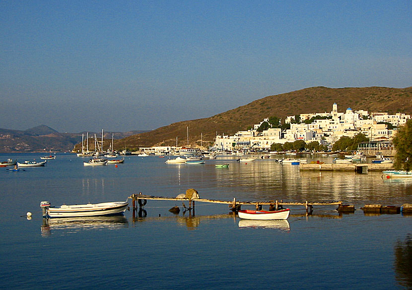 Adamas på Milos.