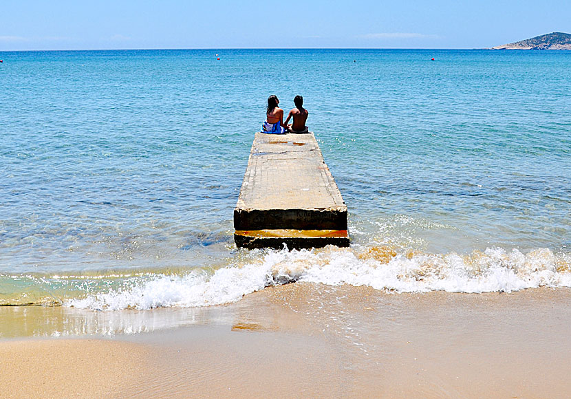 You are the sunshine of my life med Stevie Wonder i Platys Gialos på Sifnos i Grekland.