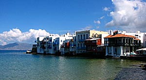 Lilla Venedig på Mykonos.