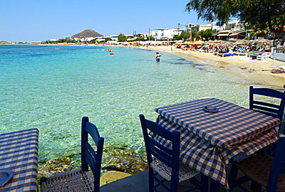 Agios Prokopios. Naxos.