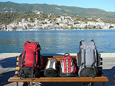 Packlista inför resan till Grekland. Kalimera.