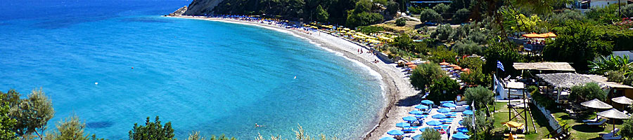 Samos i Grekland.