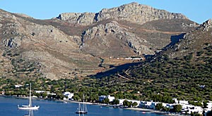 Livadia. Tilos.