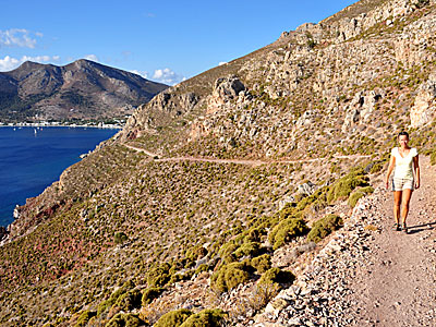 Vandra i Grekland och på de grekiska öarna. Kalimera. 