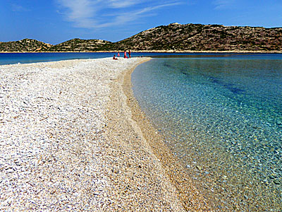 Veckans strand i Grekland. Kalimera.