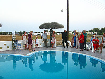 Bröllop i Grekland. Kalimera.