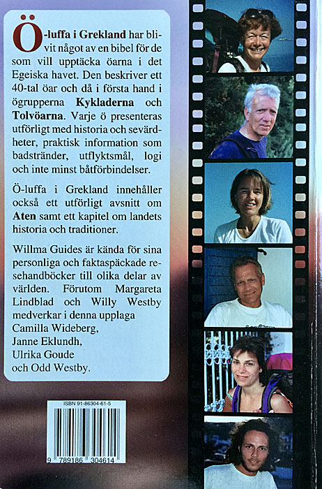 Mitt liv som guideboksförfattare. Om Willmaguides bok Öluffa i Grekland.