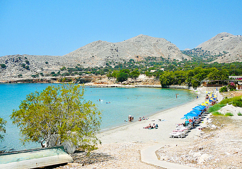 Pondamos beach. Chalki.