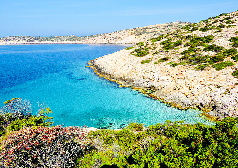 Kalimera beach på Donoussa.