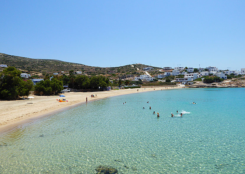 Stavros beach på Donoussa.