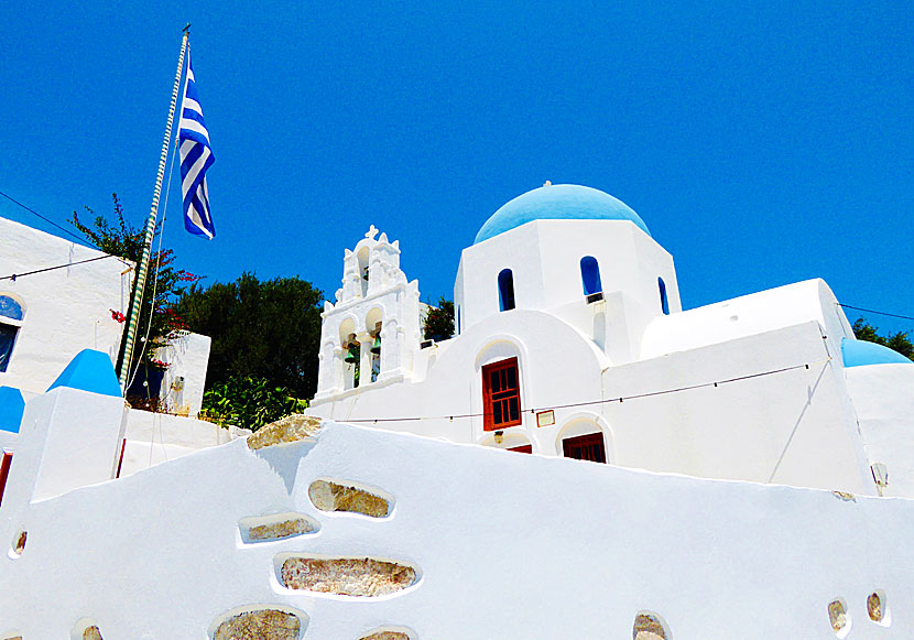 Church of Holy Cross i Stavros på Donoussa.