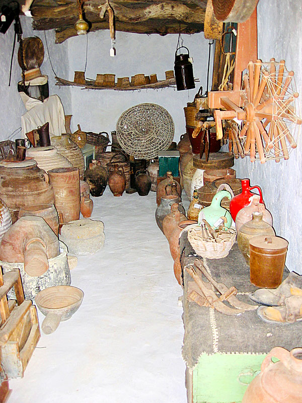 Ecological Laografiko Museum på Folegandros.