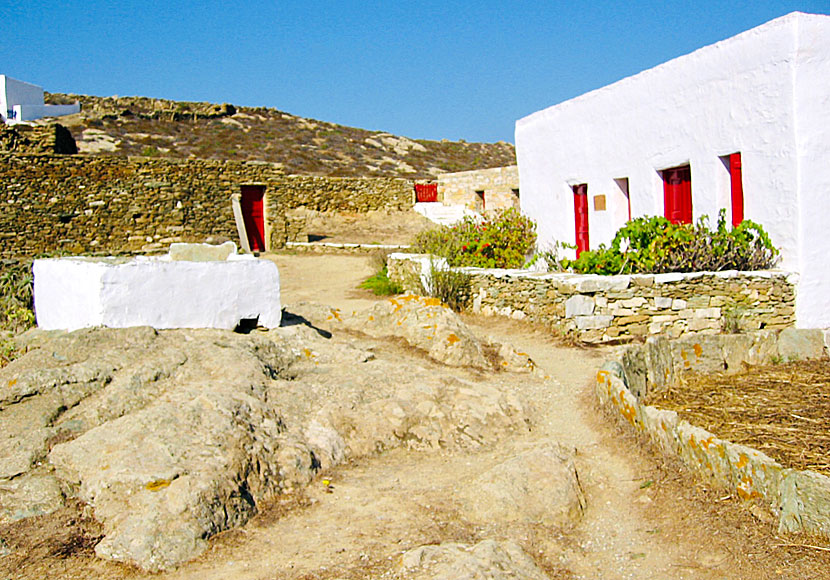 Folkmuseet i Ano Meri på Folegandros i Kykladerna.