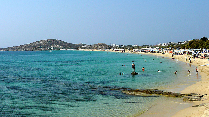 Agios Prokopios beach. Naxos.