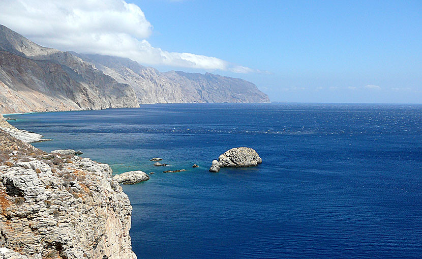 Chalara beach. Amorgos.