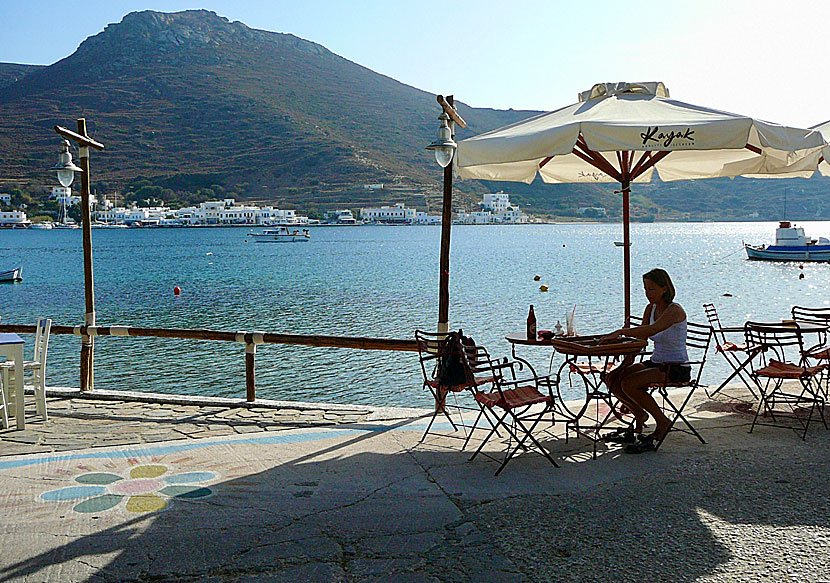 Xilokeratidi. Katapola. Amorgos.