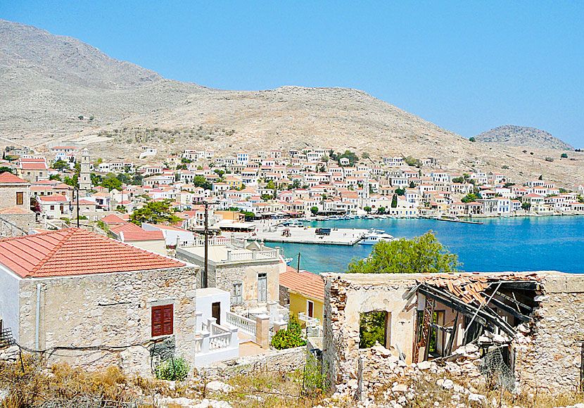 Emborio. Halki.