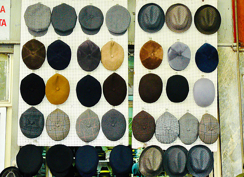 Wherever I Lay My Hat (That’s My Home) på Odos Athina i Aten.