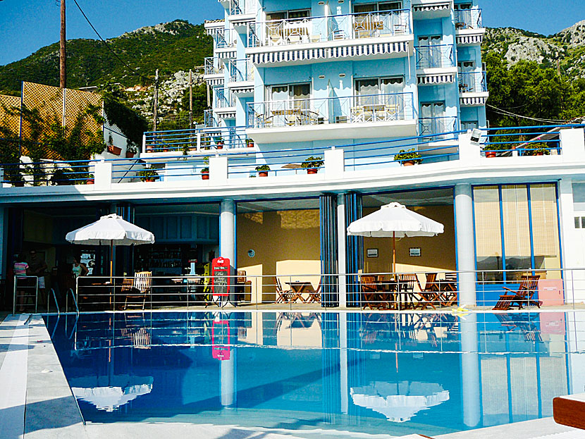 Hotel Adriatica i Nikiana är ett av de bästa hotellen på Lefkas.
