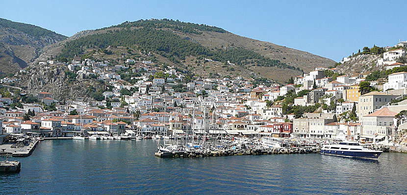 Hydra stad.