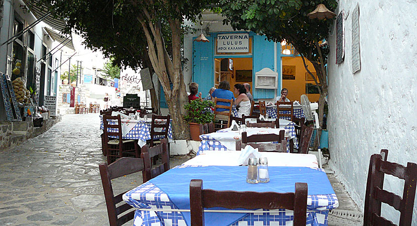 Taverna Lulus. Hydra.