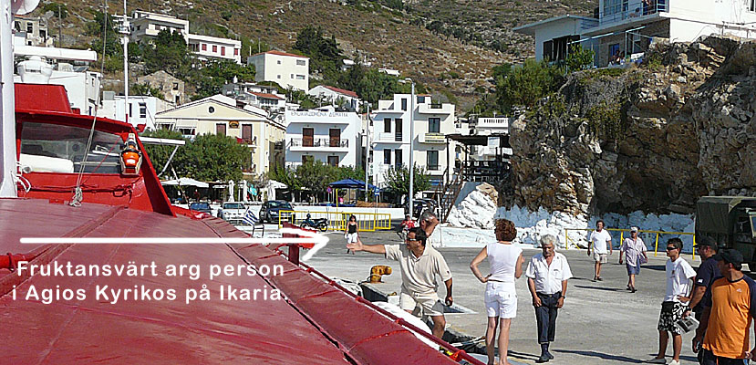 Agios Kirikos. Ikaria.